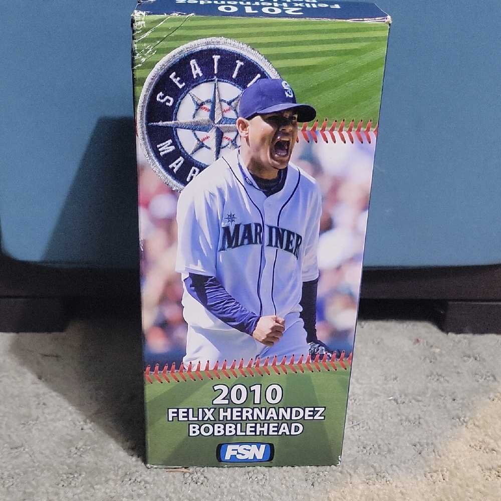 Seattle Mariners Felix Hernandez Bobblehead
